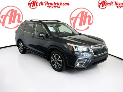 Used 2019 Subaru Forester Limited