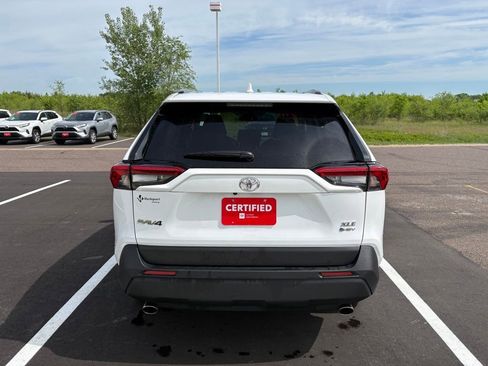 Certified 2025 Toyota RAV4 XLE AWD/4WD image 3