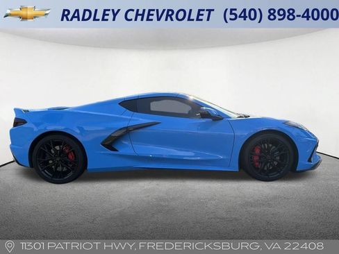 Used 2023 Chevrolet Corvette Stingray Preferred Cpe w/ Z51 Performance Package RWD image 10