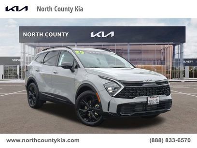 Certified 2025 Kia Sportage X-Line w/ Premium Package