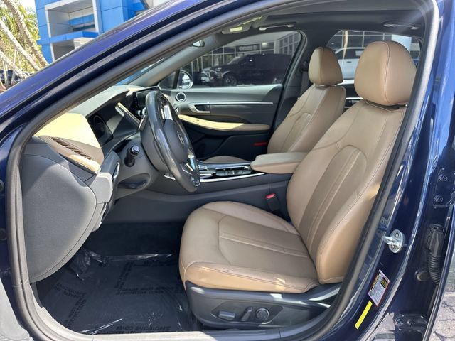 Used 2020 Hyundai Sonata Limited w/ Cargo Package FWD image 30