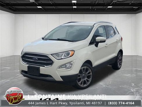 Used 2018 Ford EcoSport Titanium image 60