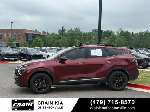 Certified 2024 Kia Sportage X-Pro AWD/4WD image 4