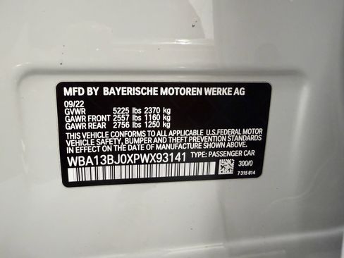 Used 2023 BMW 530i xDrive 530i xDrive w/ Executive Package image 65