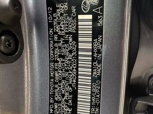 Used 2013 Lexus CT 200h image 29