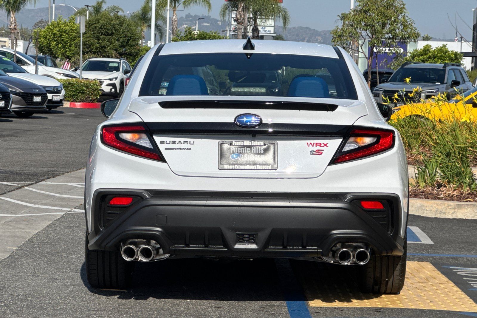 New 2026 Subaru WRX GT w/ WRX Electronics Package AWD/4WD image 5