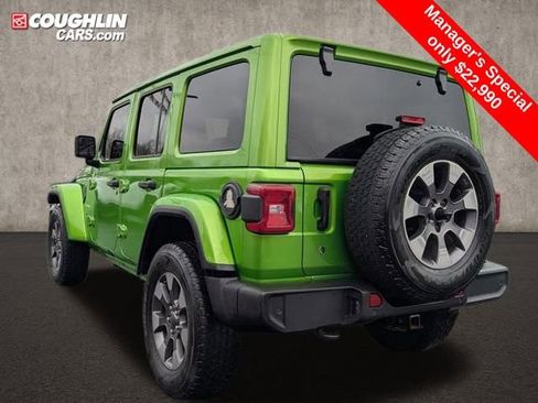 Used 2018 Jeep Wrangler Unlimited Sahara w/ Dual Top Group image 5