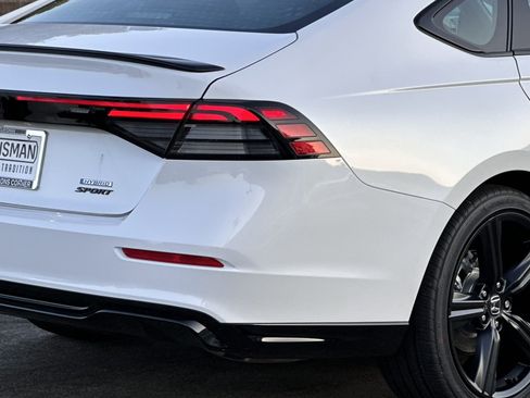 New 2025 Honda Accord Sport image 5