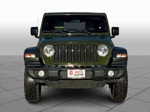 Used 2020 Jeep Wrangler Sport image 4