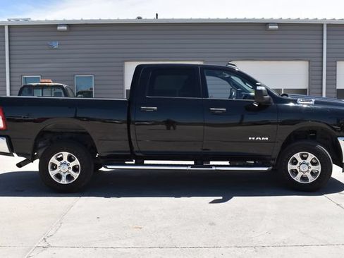 Used 2024 RAM 2500 Big Horn w/ Bed Utility Group AWD/4WD image 4