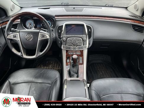 Used 2011 Buick LaCrosse CXS w/ Driver Confidence Package FWD image 12