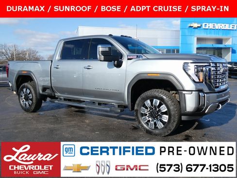 Certified 2024 GMC Sierra 2500 Denali w/ Technology Package image 1