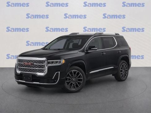 Used 2023 GMC Acadia Denali w/ Black Diamond Edition FWD image 2