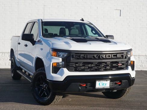 New 2025 Chevrolet Silverado 1500 Custom Trail Boss AWD/4WD image 4