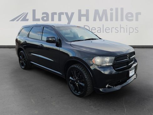 Used 2013 Dodge Durango SXT w/ Blacktop Pkg image 8
