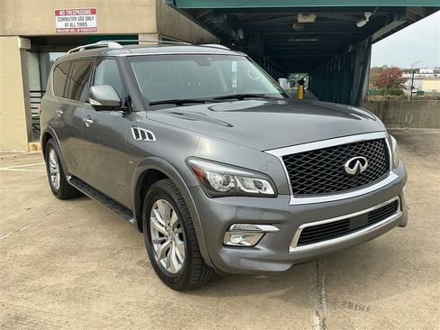 Used 2017 INFINITI QX80 4WD w/ Driver Assistance Package image 9