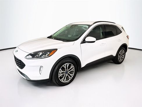 Used 2022 Ford Escape SEL FWD image 1