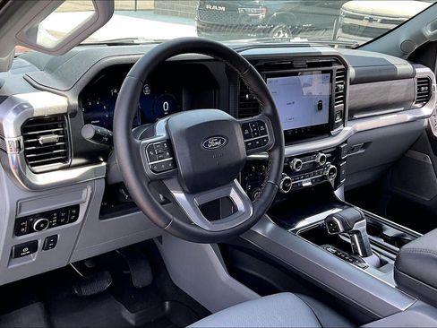 Used 2025 Ford F150 Lariat w/ Equipment Group 502A High AWD/4WD image 14