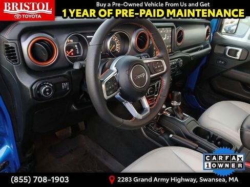 Used 2023 Jeep Gladiator Mojave w/ Cold Weather Group image 16