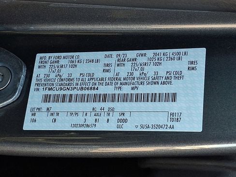 Used 2023 Ford Escape Active image 25