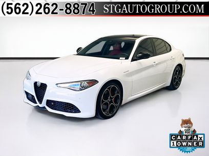 Used 2023 Alfa Romeo Giulia Veloce