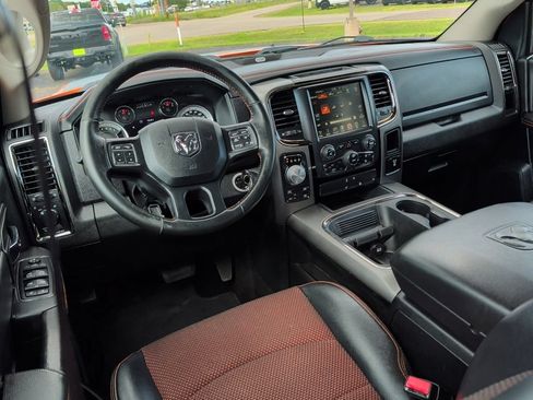Used 2017 RAM 1500 Sport w/ Ignition Orange Sport Package AWD/4WD image 14