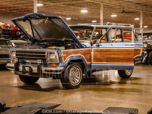 Used 1987 Jeep Grand Wagoneer AWD/4WD image 58