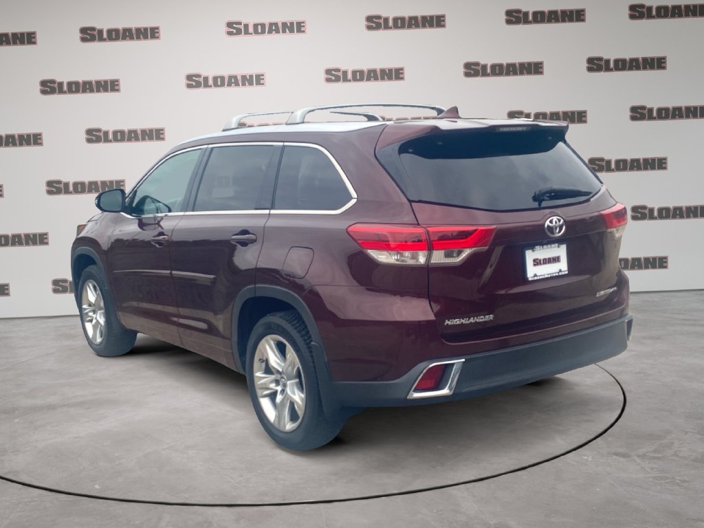 Used 2018 Toyota Highlander Limited AWD/4WD image 3