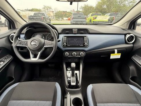 New 2025 Nissan Versa SV w/ Trunk Package image 16