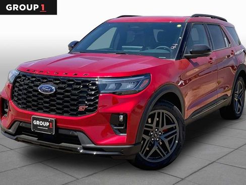 New 2026 Ford Explorer ST AWD/4WD image 1
