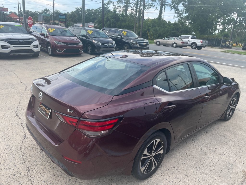 Used 2021 Nissan Sentra SV FWD image 5