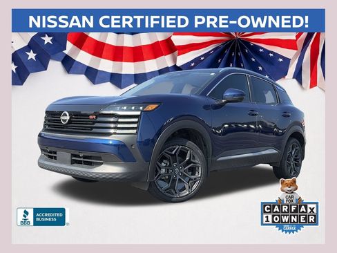 Certified 2025 Nissan Kicks SR w/ SR Premium Package FWD image 1