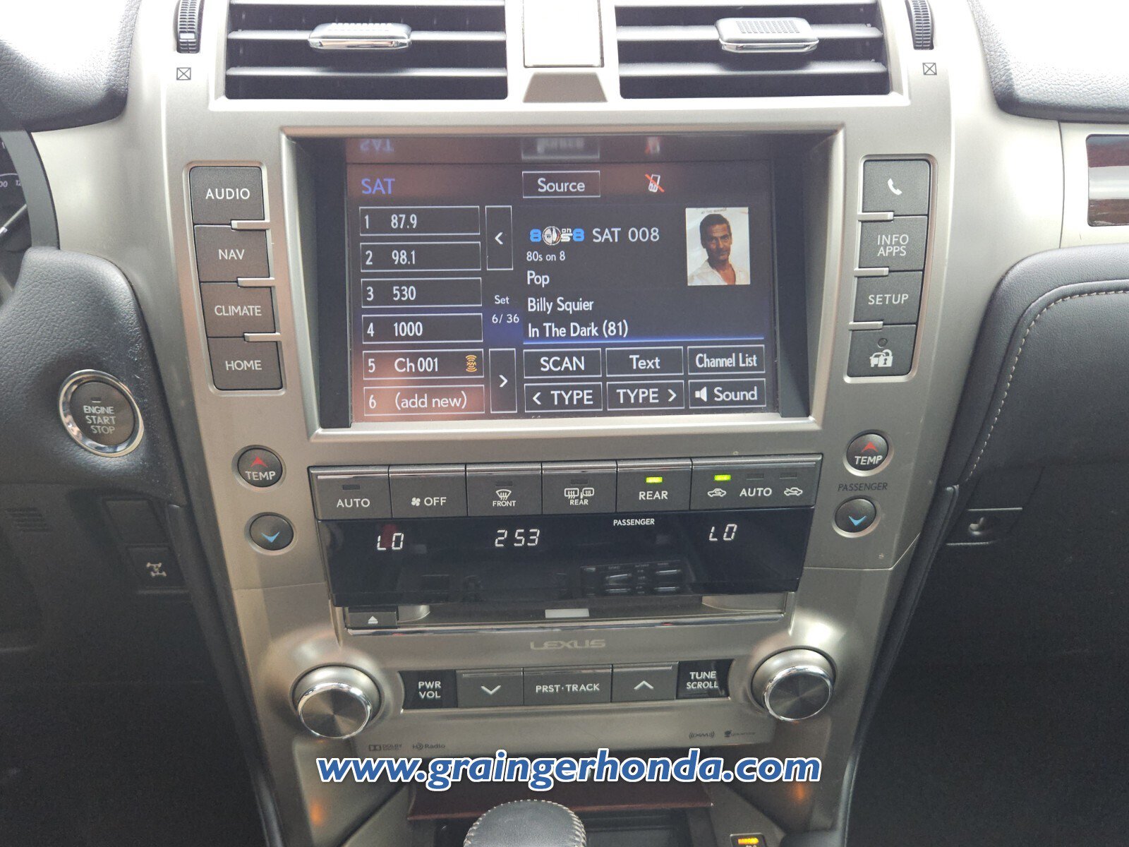 Used 2015 Lexus GX 460 w/ Premium Package AWD/4WD image 15