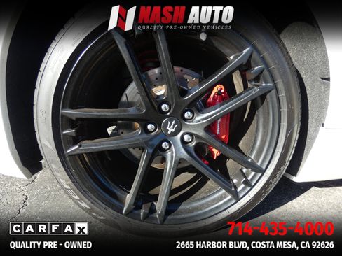 Used 2019 Maserati GranTurismo Sport image 19