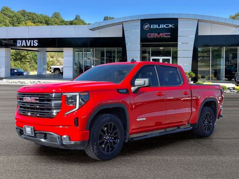 Used 2023 GMC Sierra 1500 Elevation w/ X31 Off-Road Package AWD/4WD image 2