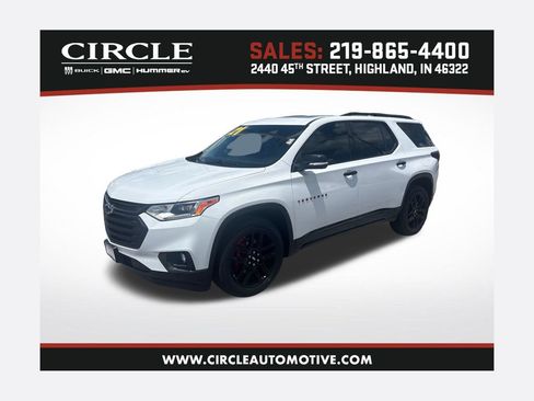 Used 2021 Chevrolet Traverse Premier w/ Redline Edition AWD/4WD image 1