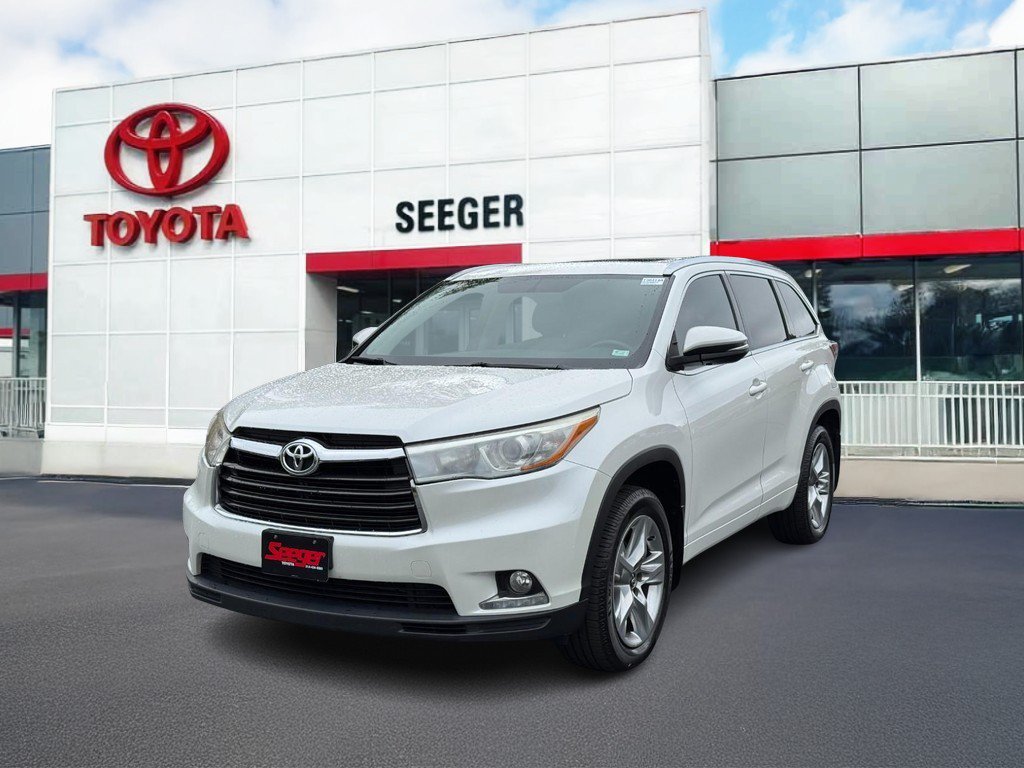 Used 2016 Toyota Highlander Limited AWD/4WD image 11
