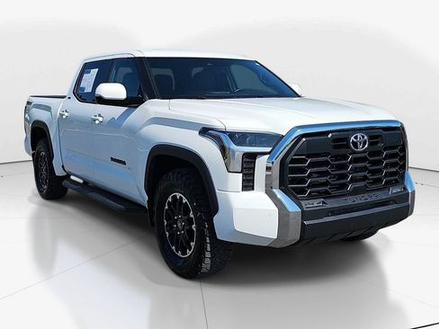 Used 2025 Toyota Tundra SR5 w/ TRD Off-Road Package AWD/4WD image 3