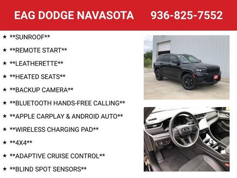 New 2025 Jeep Grand Cherokee Altitude image 4