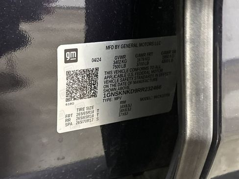 Used 2024 Chevrolet Tahoe LT AWD/4WD image 27