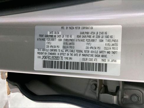 Used 2025 MAZDA CX-5 AWD 2.5 S w/ Preferred Package image 32