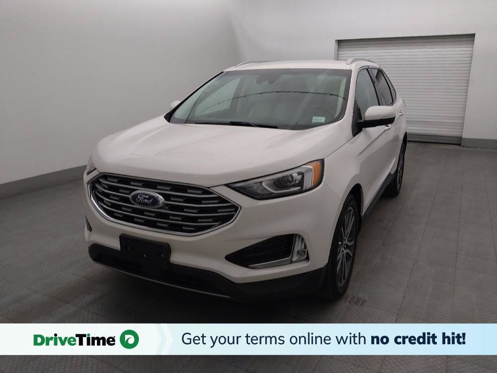 Used 2019 Ford Edge Titanium FWD image 1