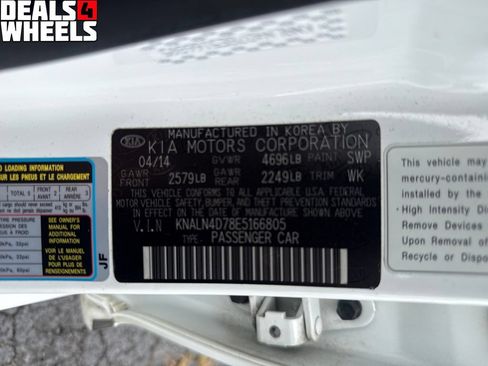 Used 2014 Kia Cadenza Limited FWD image 15