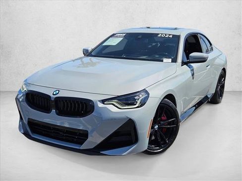 Certified 2024 BMW 230i Coupe w/ Premium Package image 1