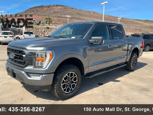 Used 2022 Ford F150 XLT w/ Equipment Group 302A High image 1
