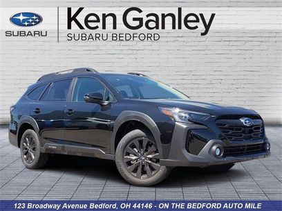 New 2025 Subaru Outback Onyx Edition