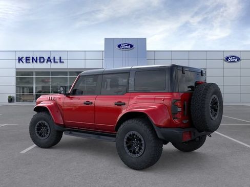 New 2025 Ford Bronco Raptor w/ Interior Carbon Fiber Pack AWD/4WD image 4