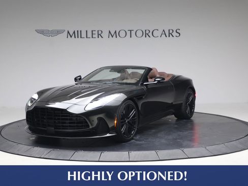New 2026 Aston Martin DB12 Convertible image 1