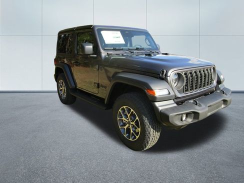 New 2026 Jeep Wrangler Sport S image 5