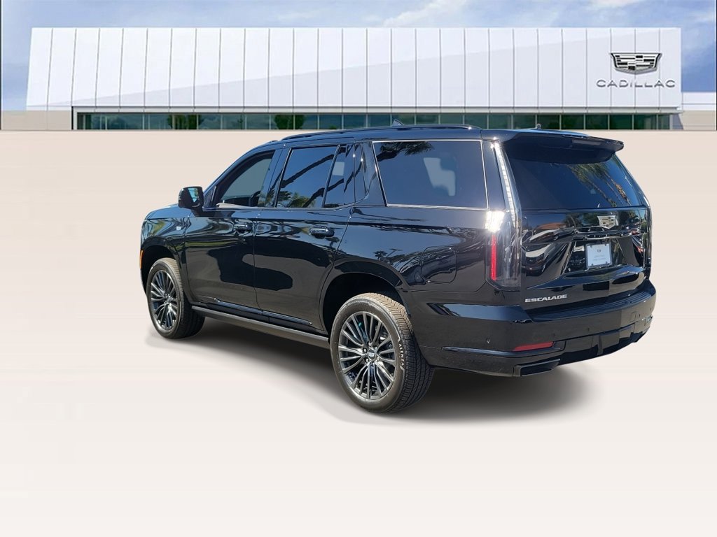 Used 2026 Cadillac Escalade Platinum Sport AWD/4WD image 6